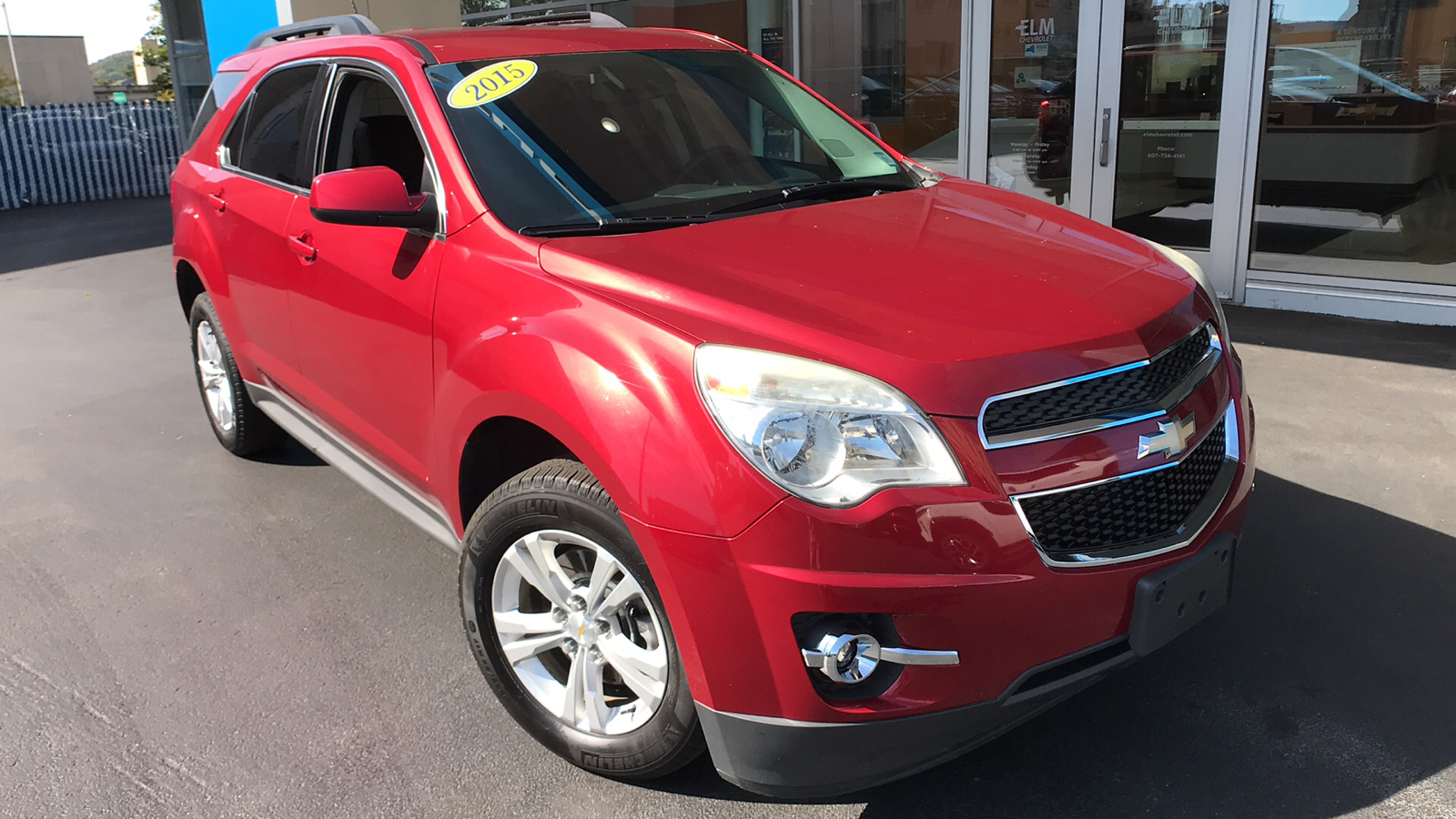 2015 Chevrolet Equinox LT 2