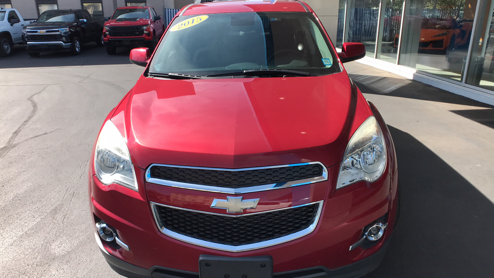 2015 Chevrolet Equinox LT 3