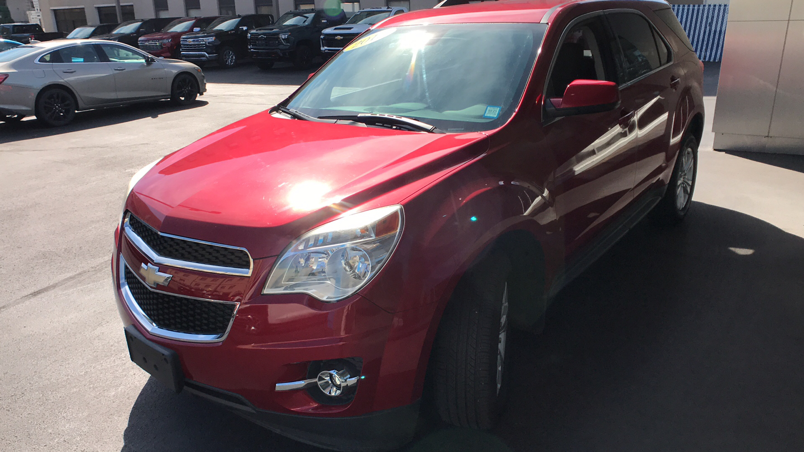 2015 Chevrolet Equinox LT 4