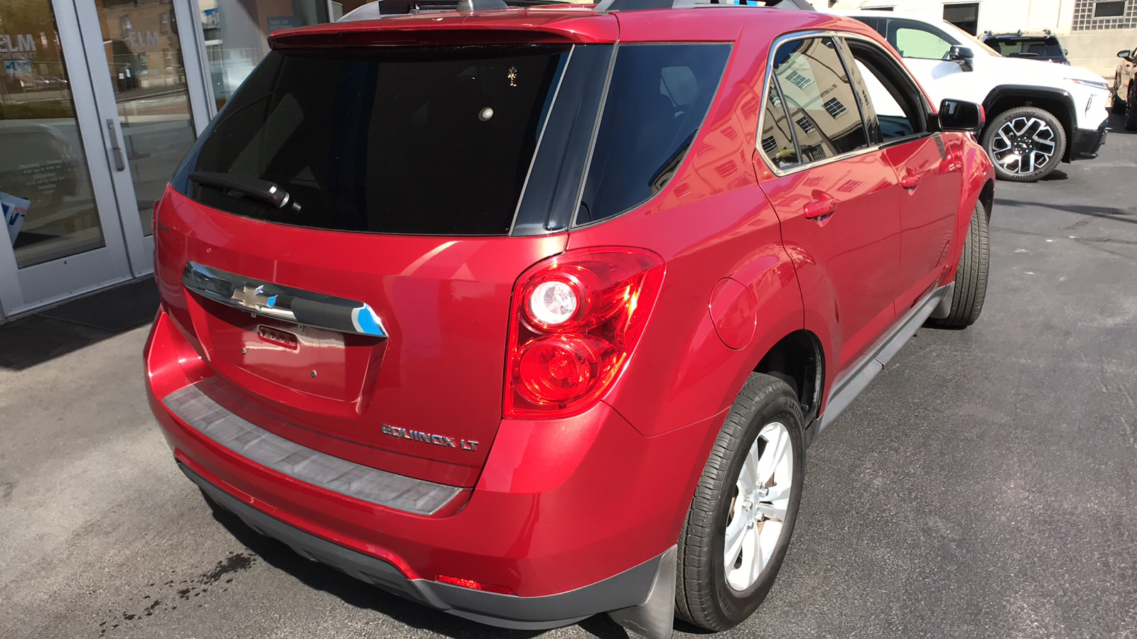 2015 Chevrolet Equinox LT 8