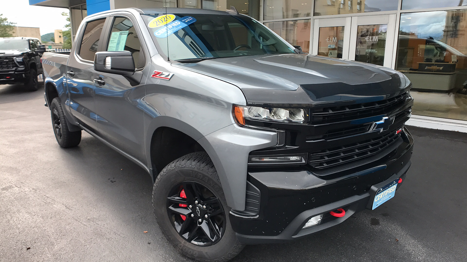 2020 Chevrolet Silverado 1500 LT Trail Boss 2