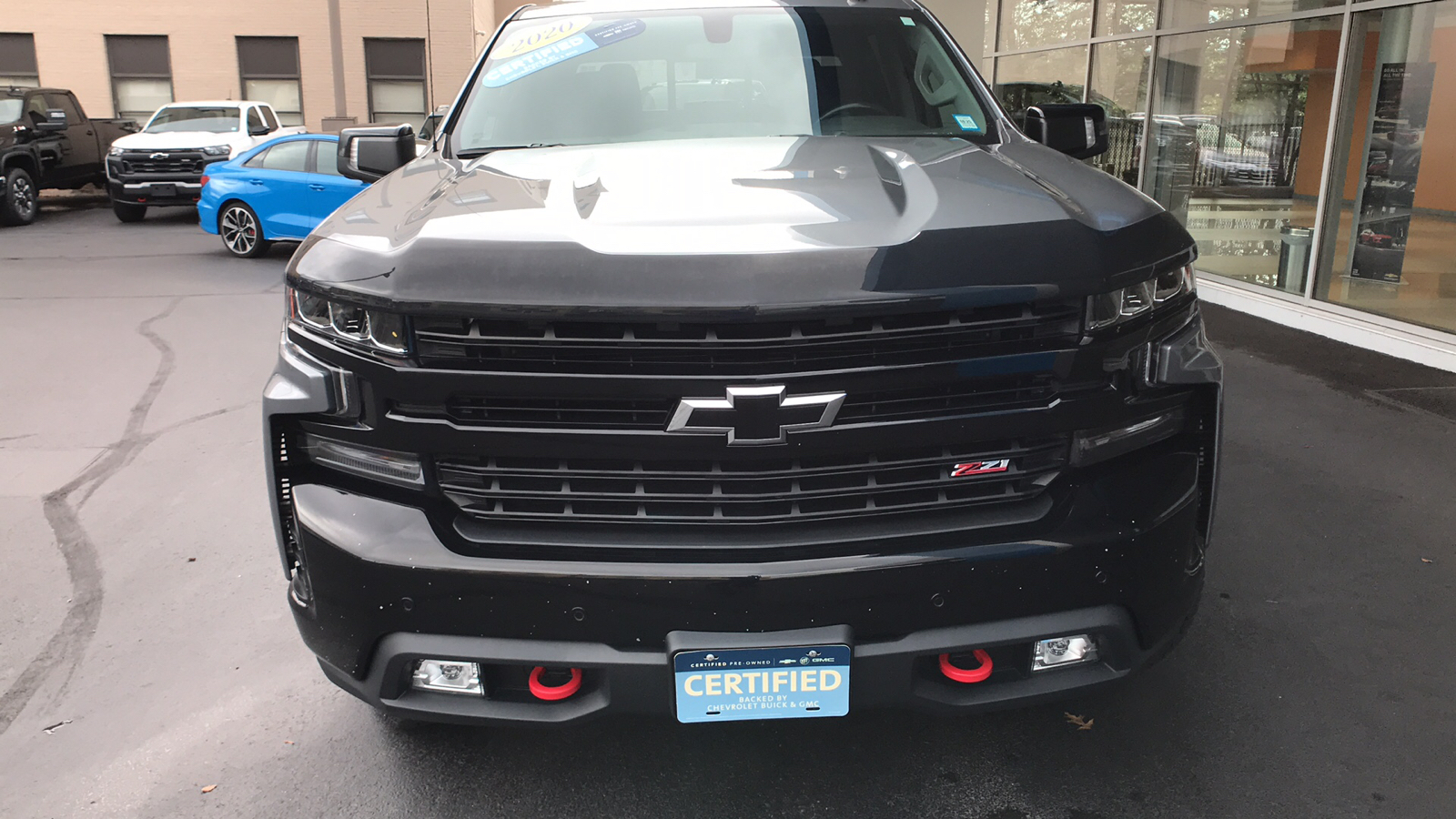 2020 Chevrolet Silverado 1500 LT Trail Boss 3