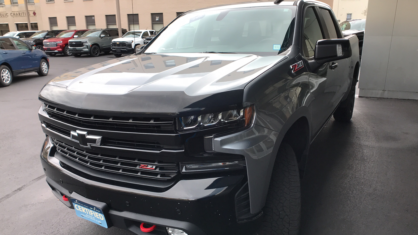 2020 Chevrolet Silverado 1500 LT Trail Boss 4