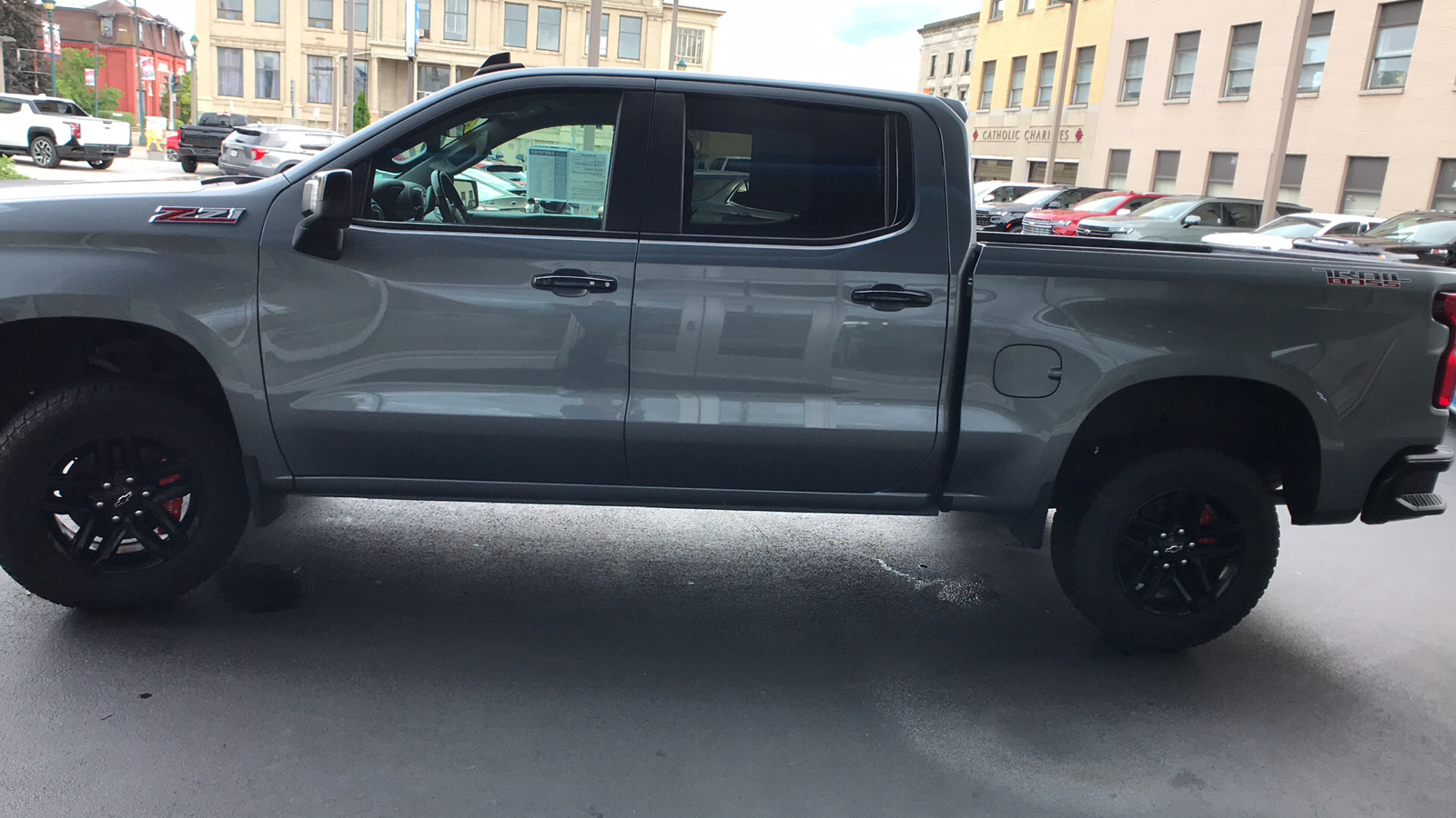 2020 Chevrolet Silverado 1500 LT Trail Boss 5