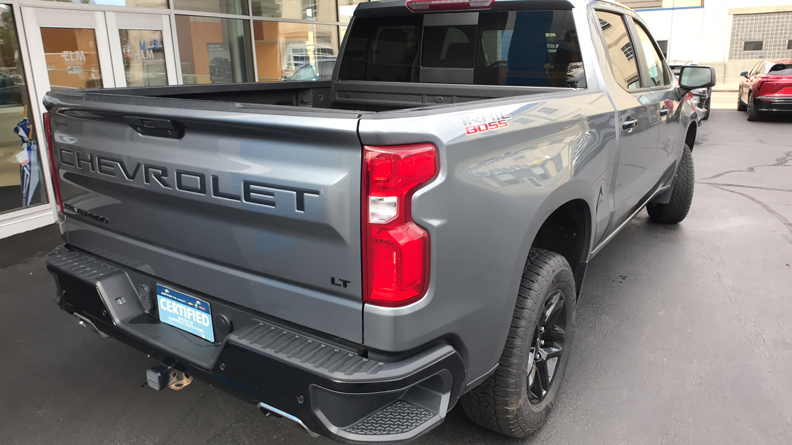 2020 Chevrolet Silverado 1500 LT Trail Boss 8