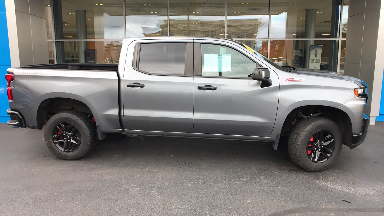 2020 Chevrolet Silverado 1500 LT Trail Boss 24