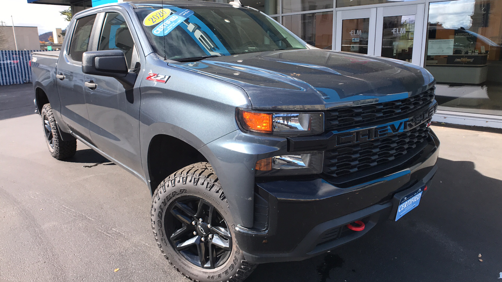 2020 Chevrolet Silverado 1500 Custom Trail Boss 2