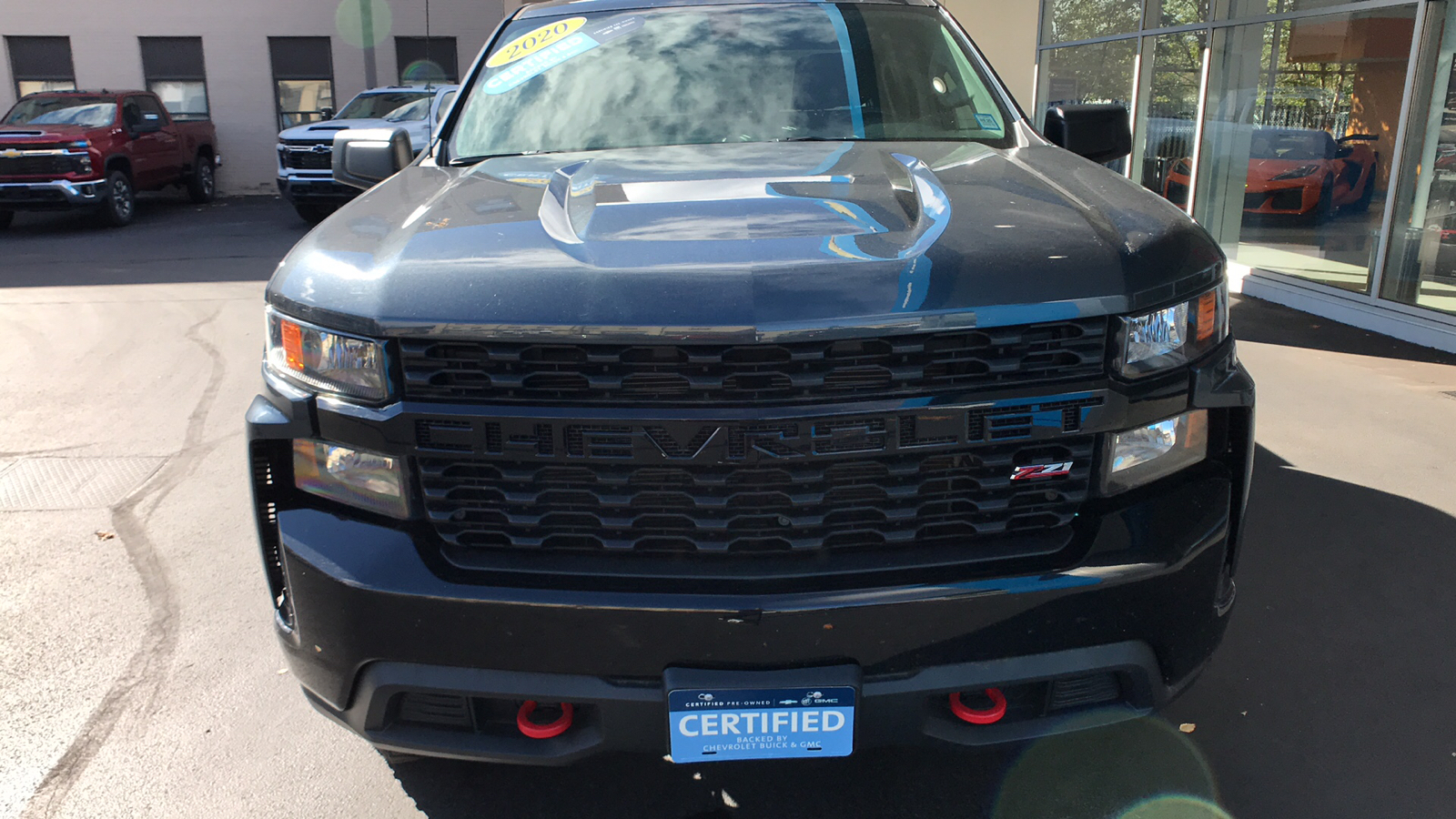 2020 Chevrolet Silverado 1500 Custom Trail Boss 3