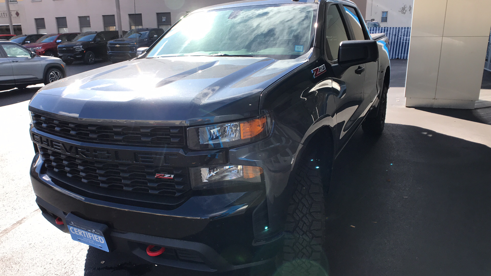 2020 Chevrolet Silverado 1500 Custom Trail Boss 4