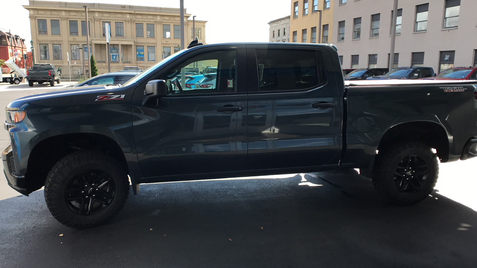 2020 Chevrolet Silverado 1500 Custom Trail Boss 5