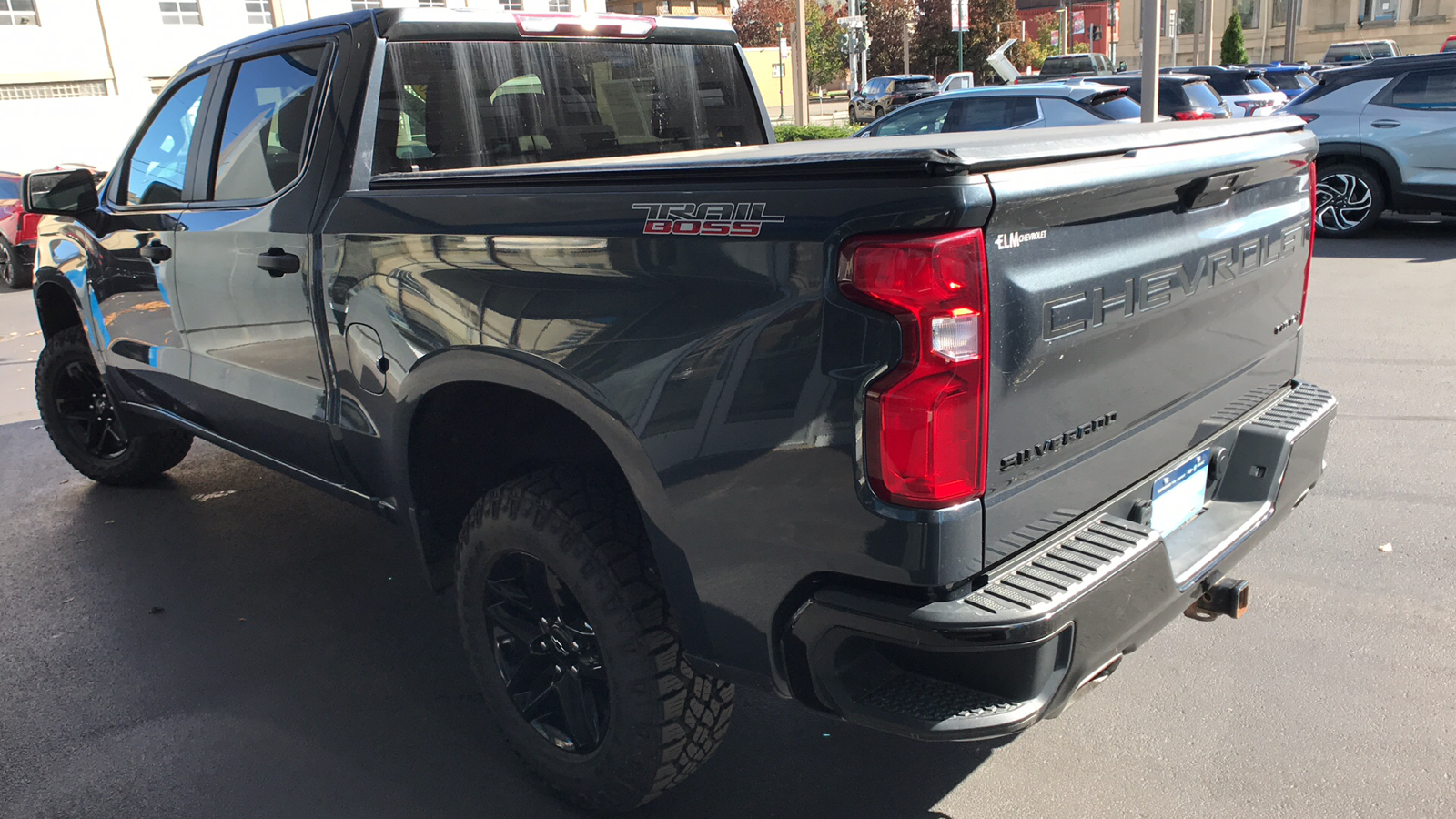 2020 Chevrolet Silverado 1500 Custom Trail Boss 6