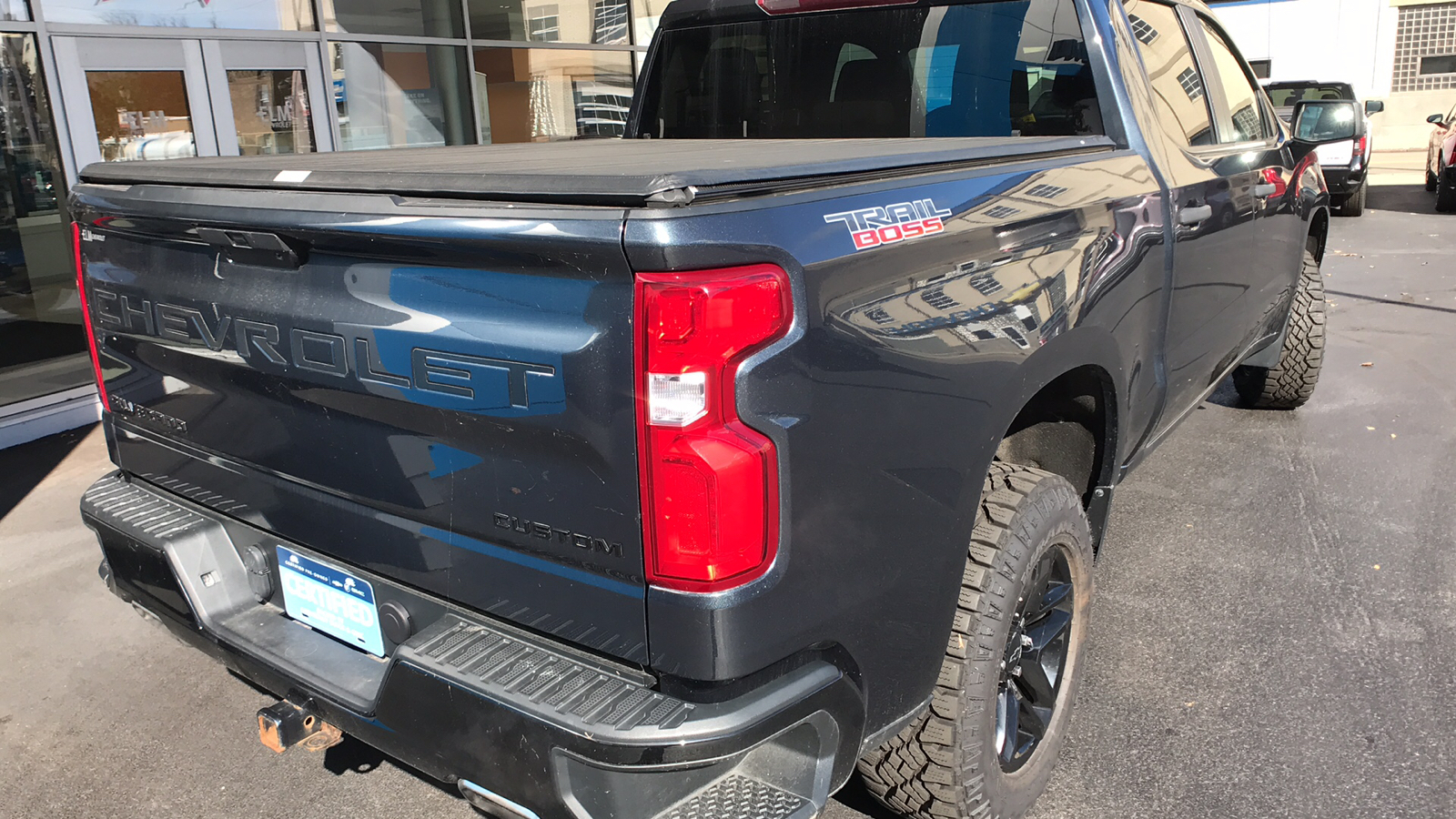 2020 Chevrolet Silverado 1500 Custom Trail Boss 8