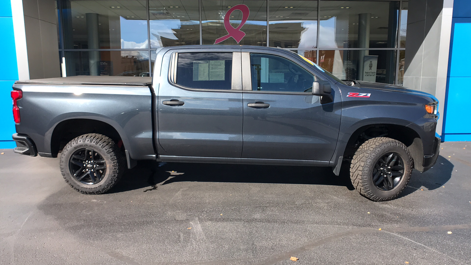 2020 Chevrolet Silverado 1500 Custom Trail Boss 23