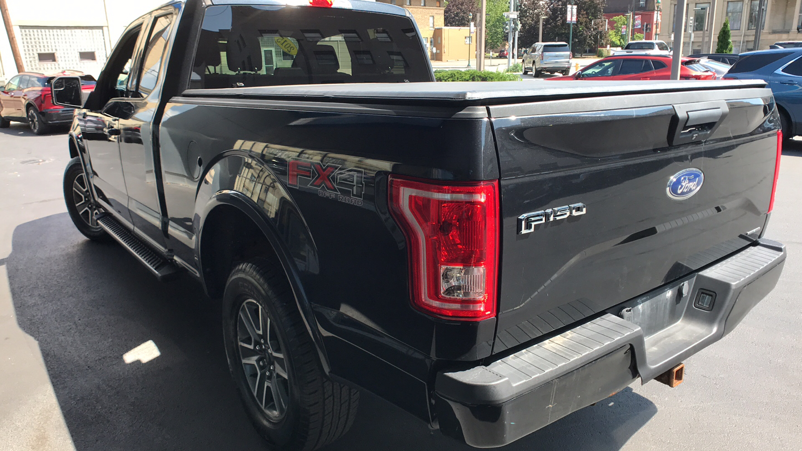 2015 Ford F-150 XLT 6