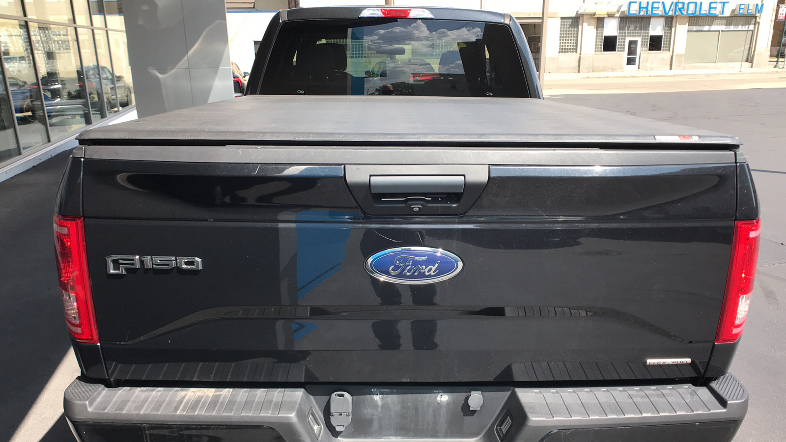 2015 Ford F-150 XLT 7