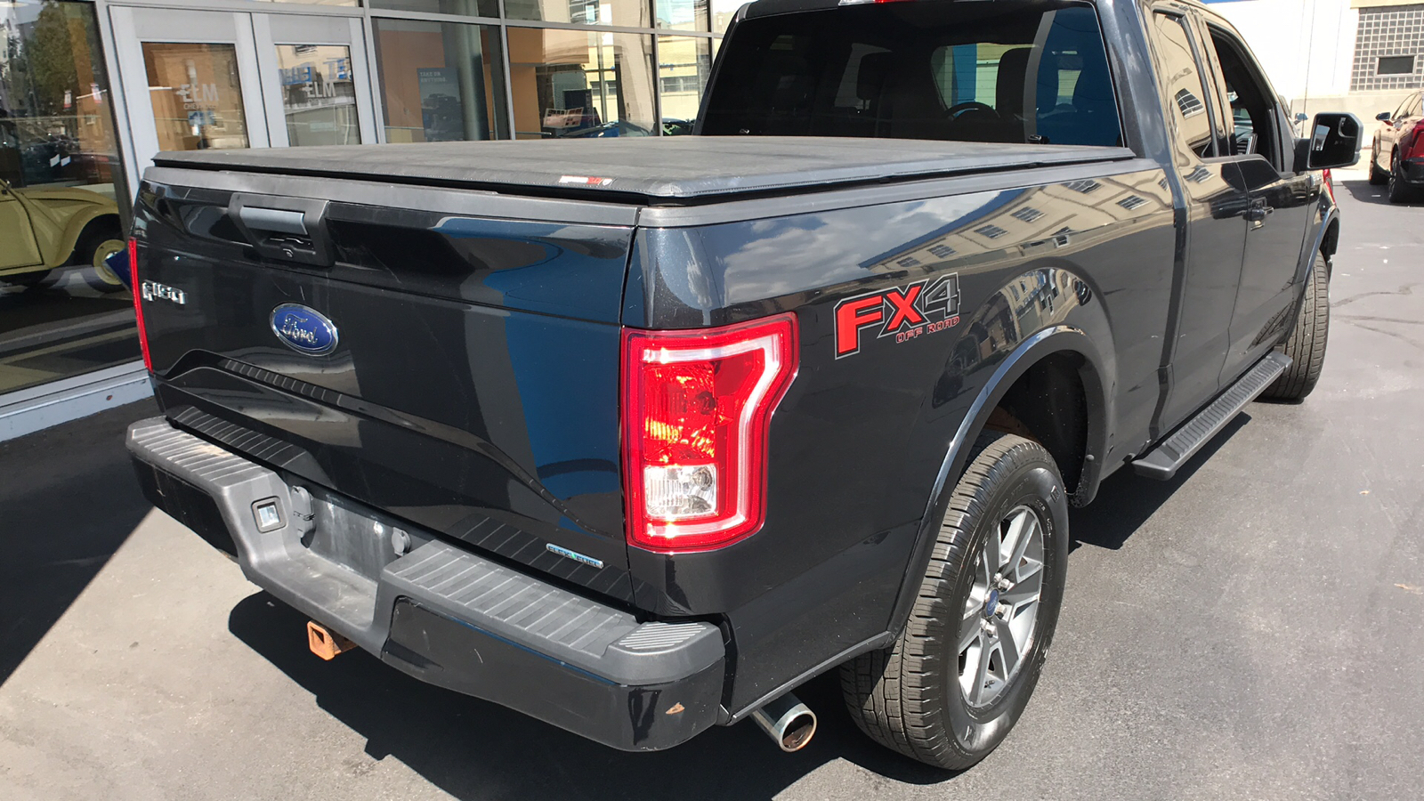 2015 Ford F-150 XLT 8