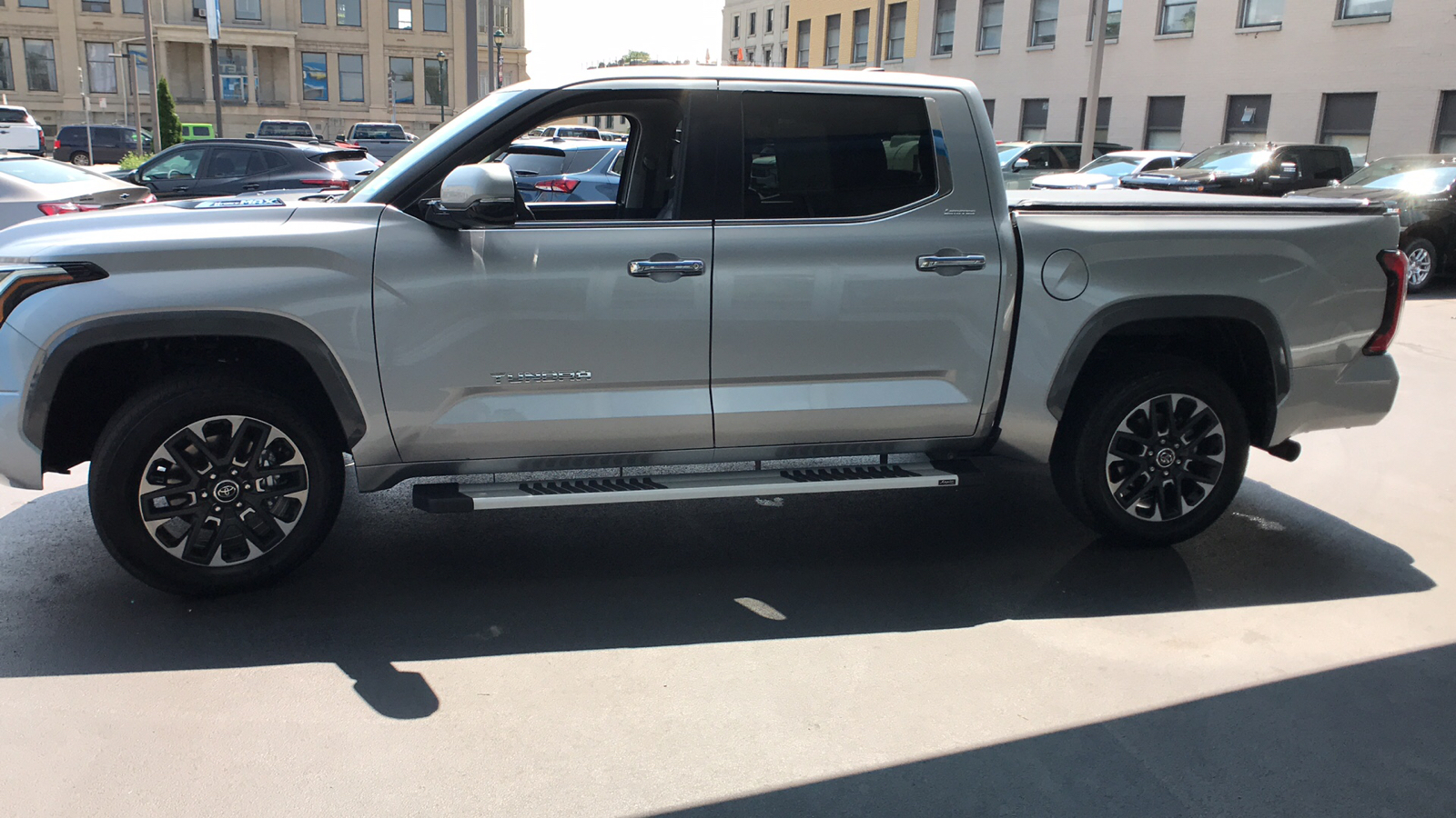 2024 Toyota Tundra Hybrid Limited 5