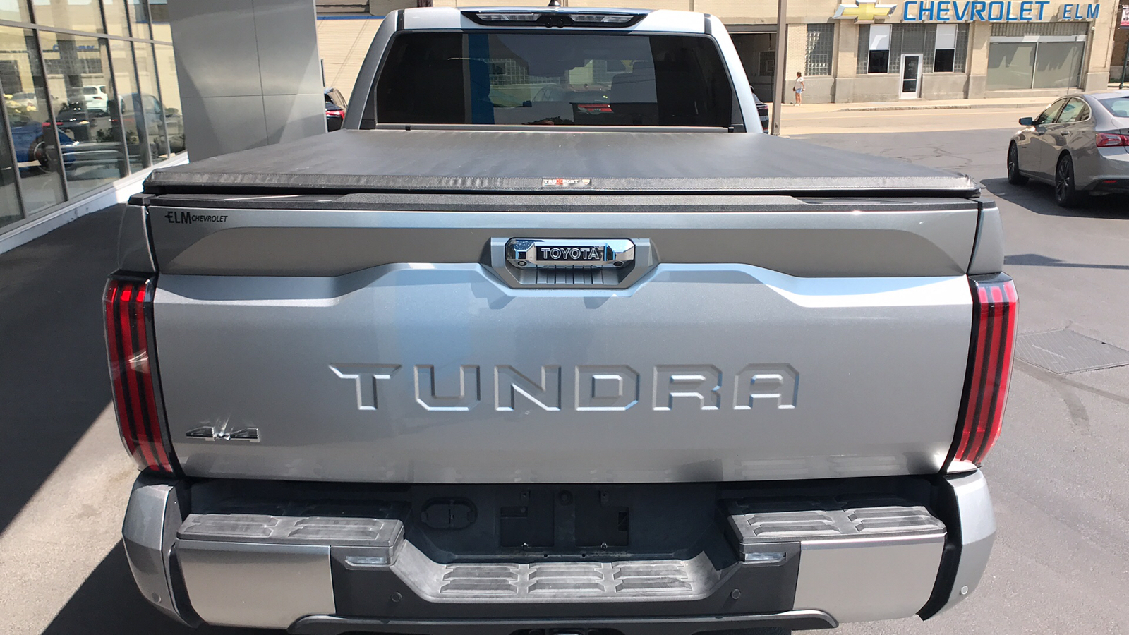 2024 Toyota Tundra Hybrid Limited 7