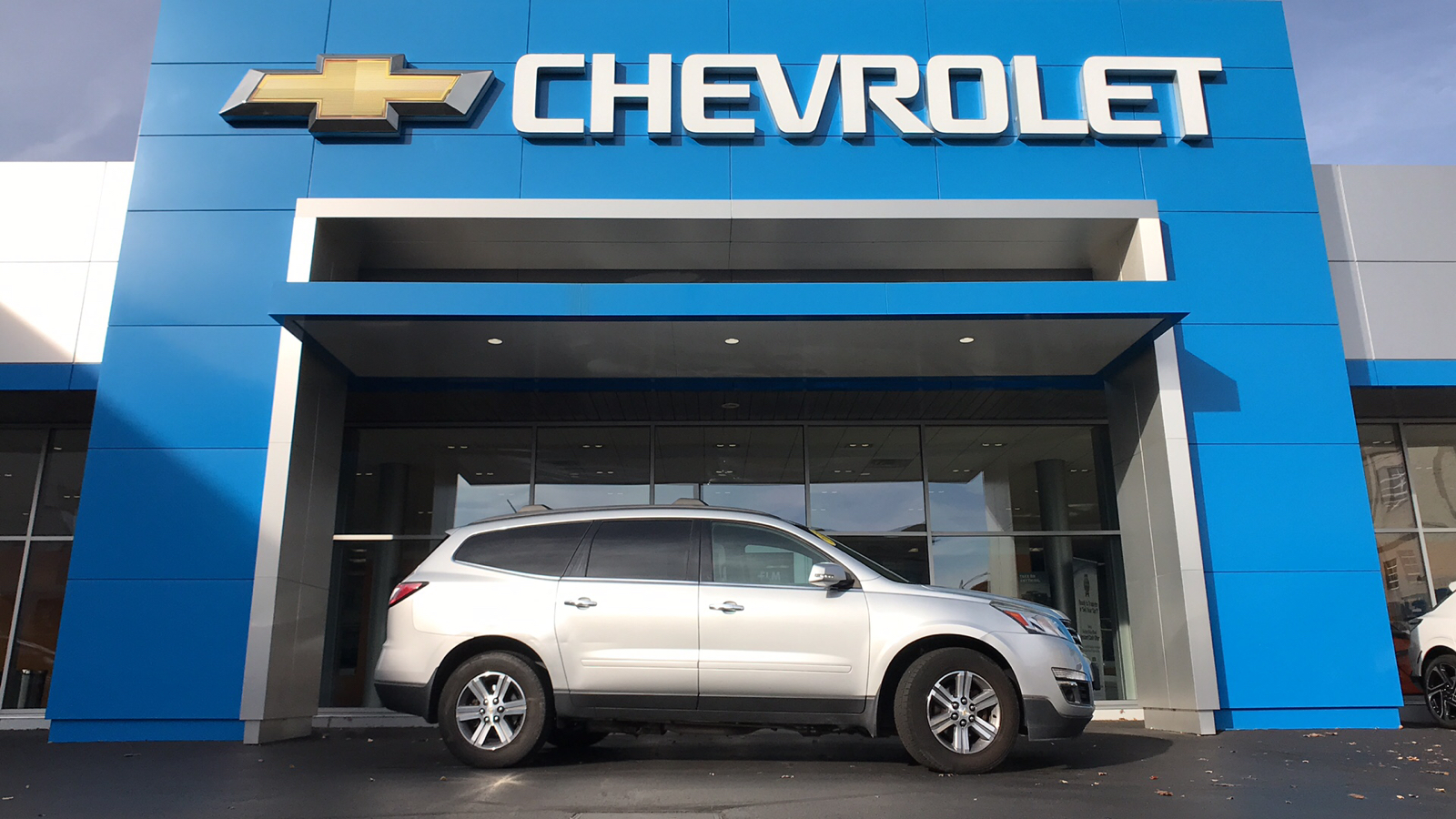 2015 Chevrolet Traverse  1