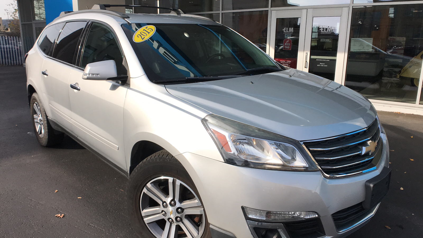 2015 Chevrolet Traverse  3