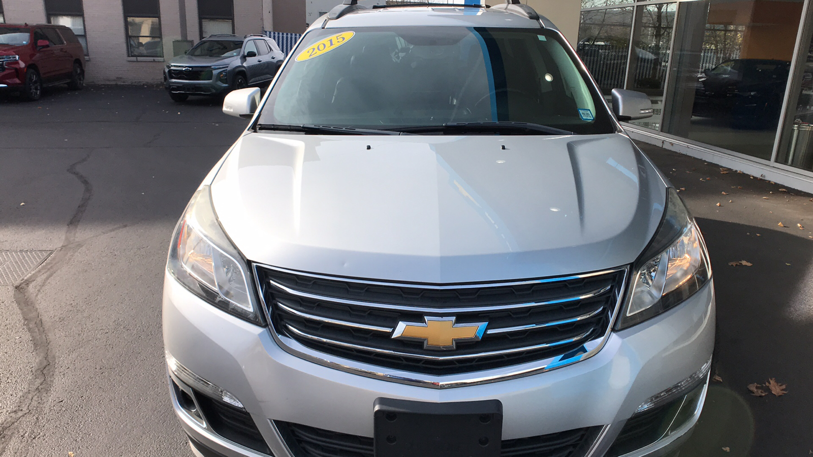 2015 Chevrolet Traverse  4