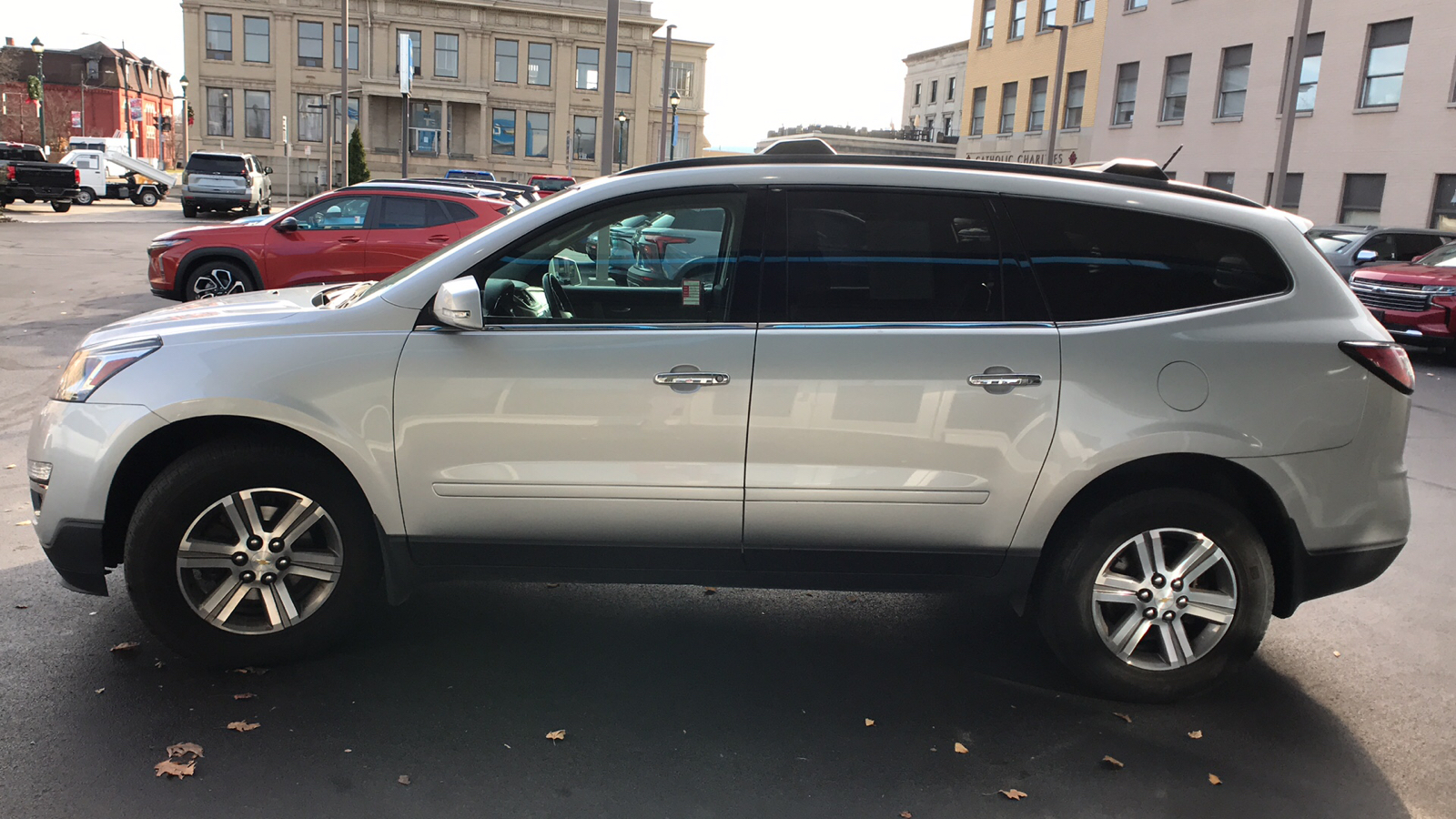 2015 Chevrolet Traverse  6