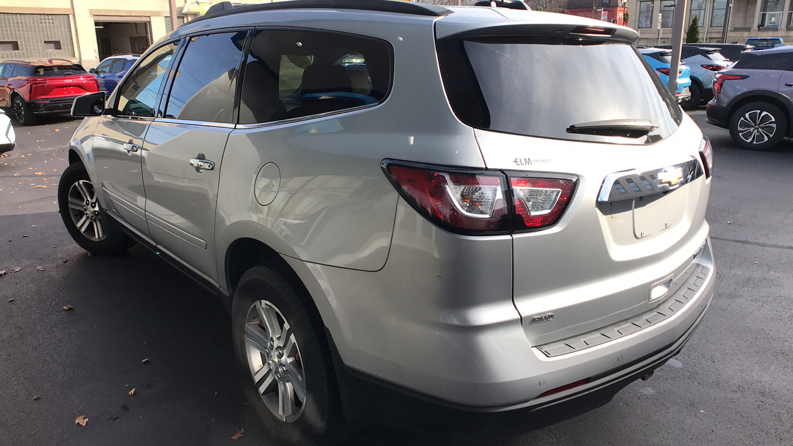 2015 Chevrolet Traverse  7