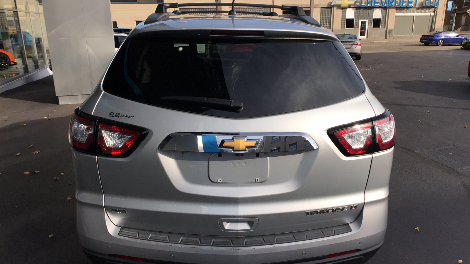 2015 Chevrolet Traverse  8