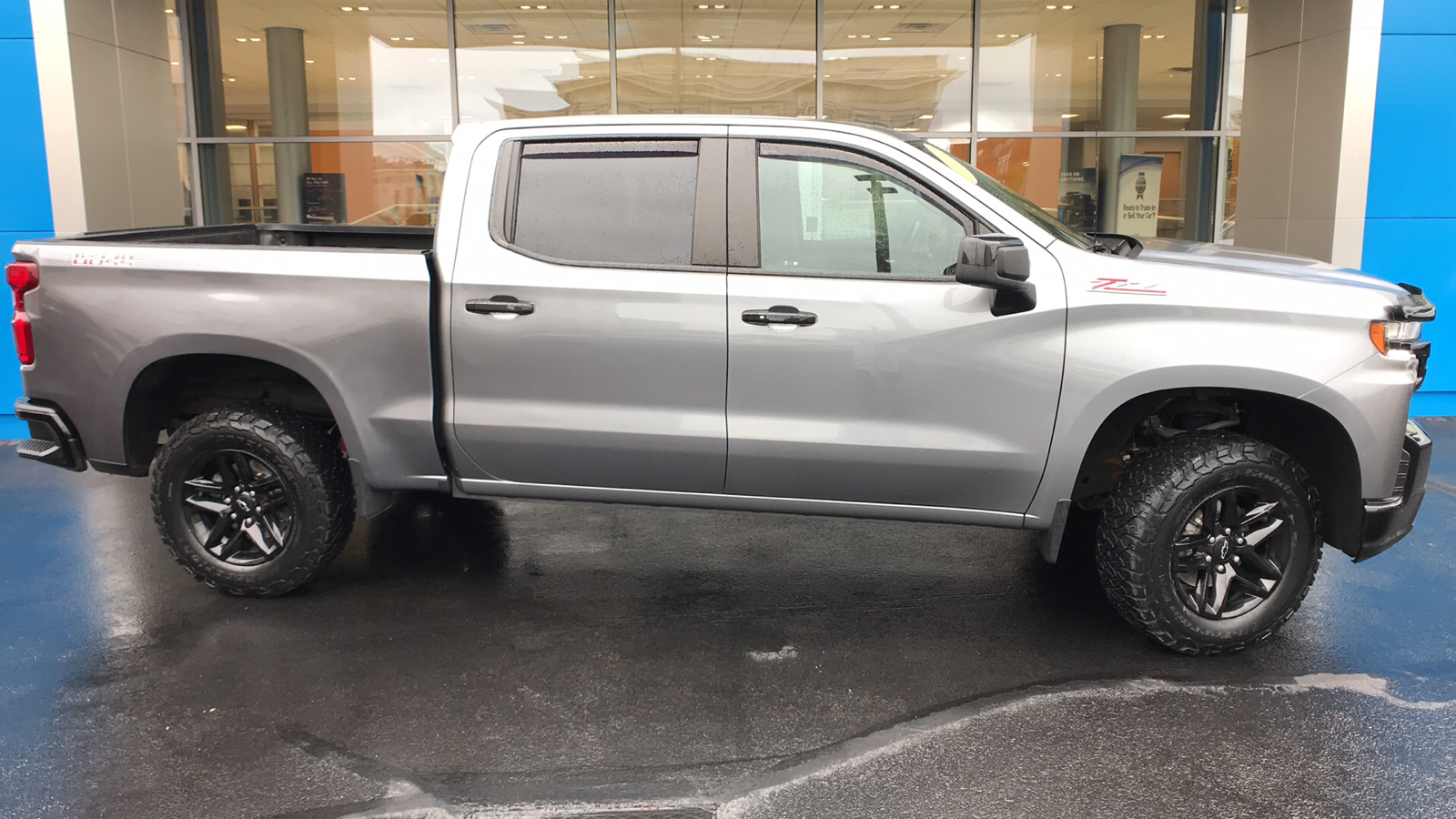 2021 Chevrolet Silverado 1500 LT Trail Boss 2