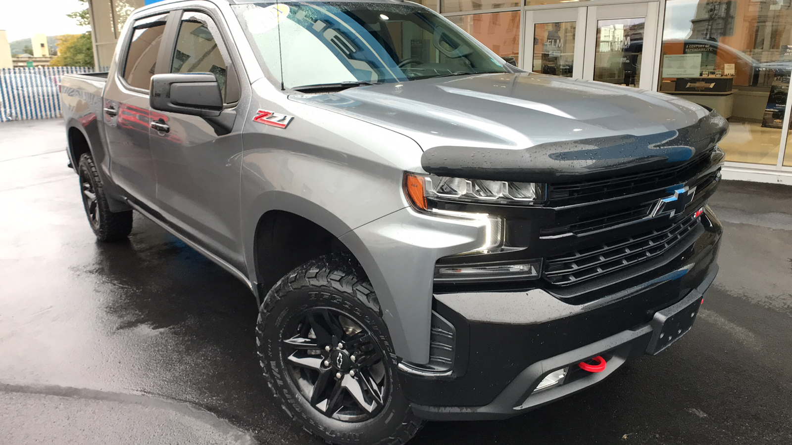 2021 Chevrolet Silverado 1500 LT Trail Boss 3