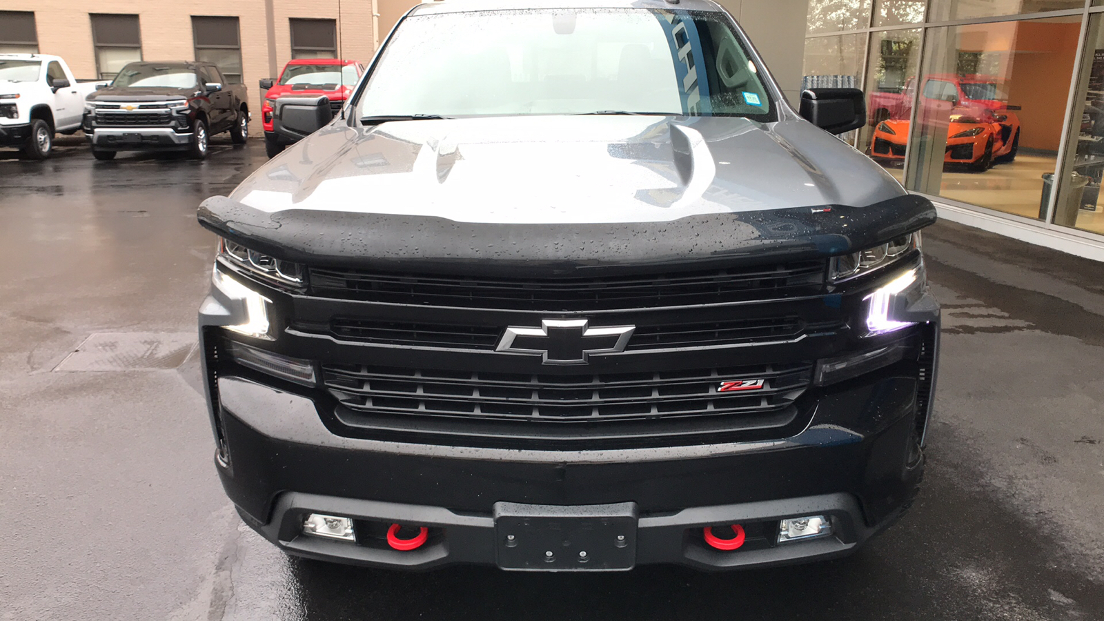 2021 Chevrolet Silverado 1500 LT Trail Boss 4