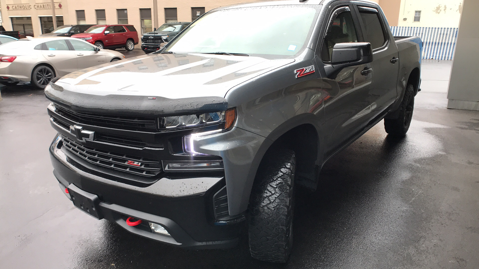 2021 Chevrolet Silverado 1500 LT Trail Boss 5