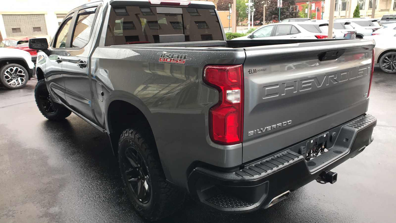 2021 Chevrolet Silverado 1500 LT Trail Boss 7