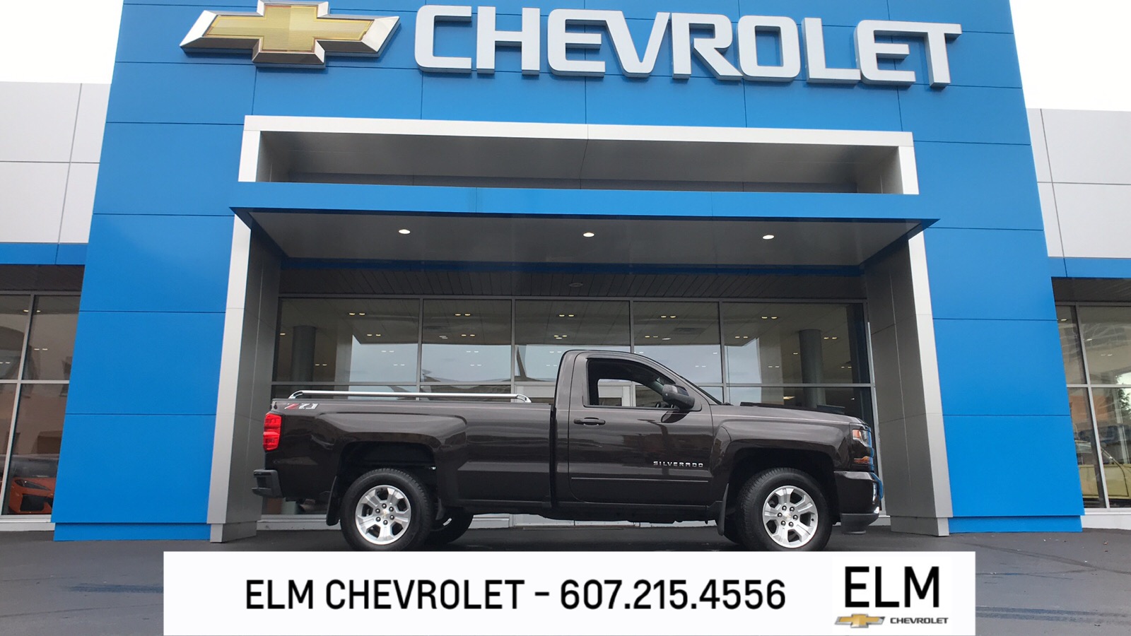 2018 Chevrolet Silverado 1500 LT 1