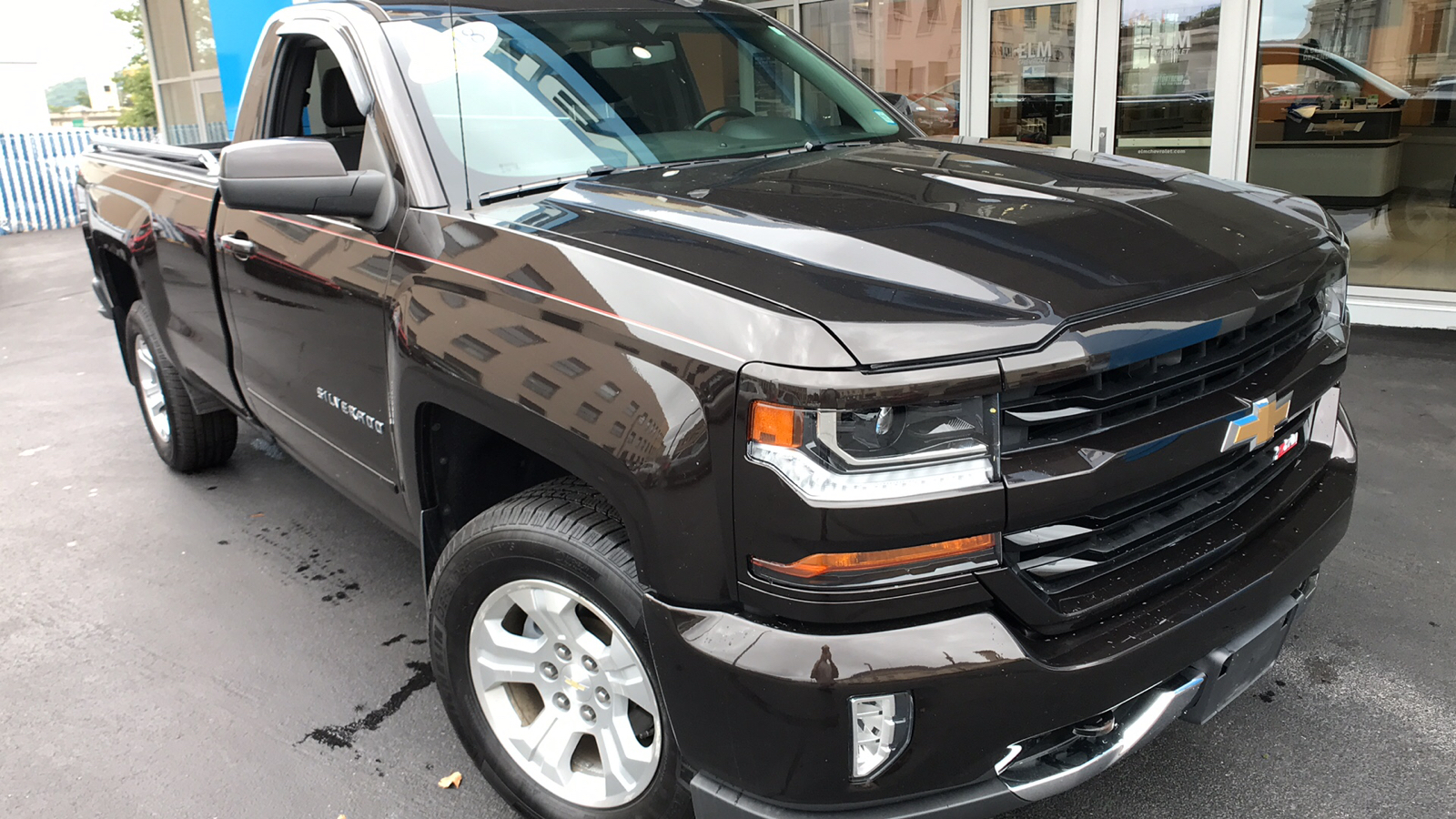 2018 Chevrolet Silverado 1500 LT 3