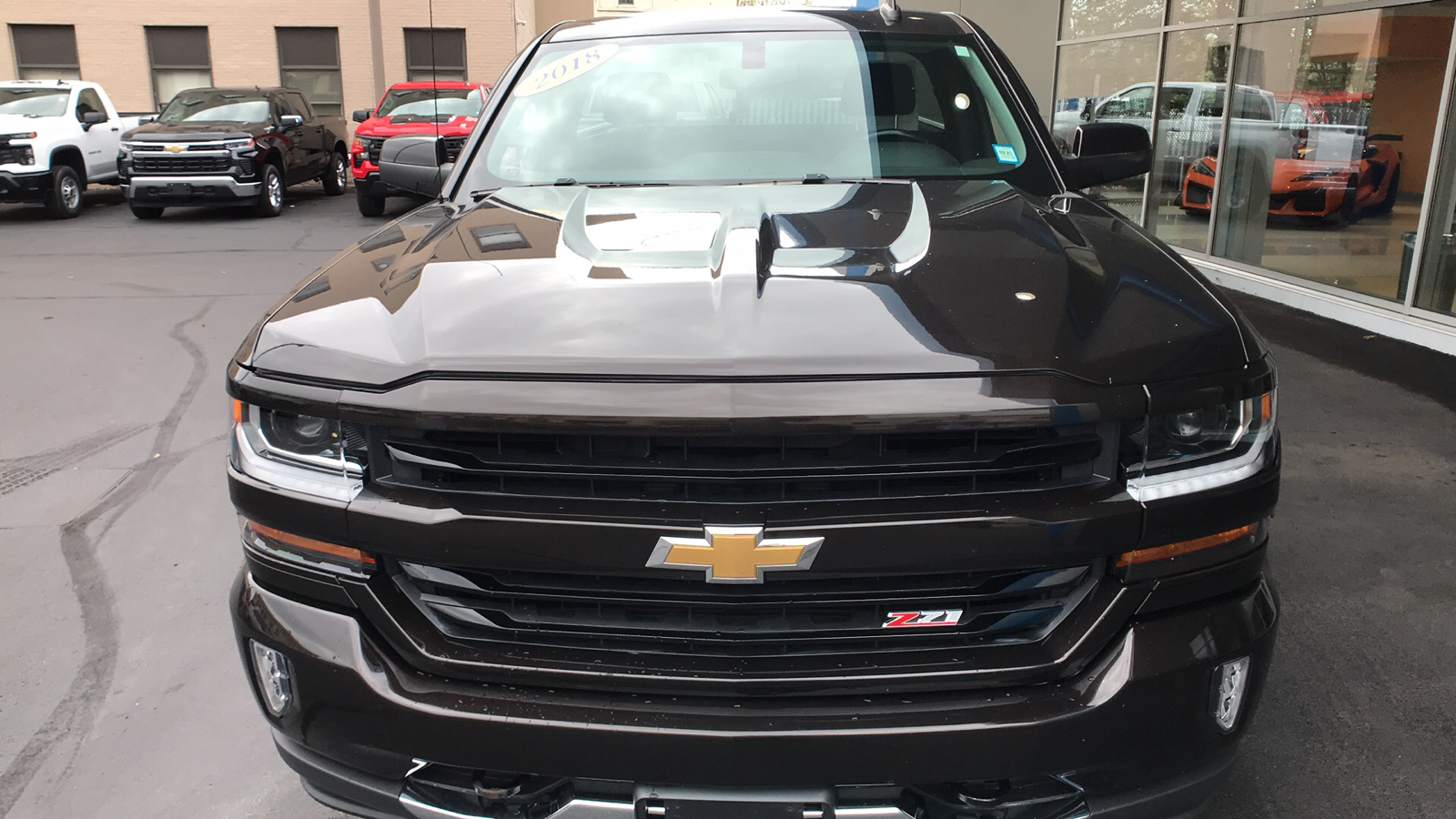 2018 Chevrolet Silverado 1500 LT 4