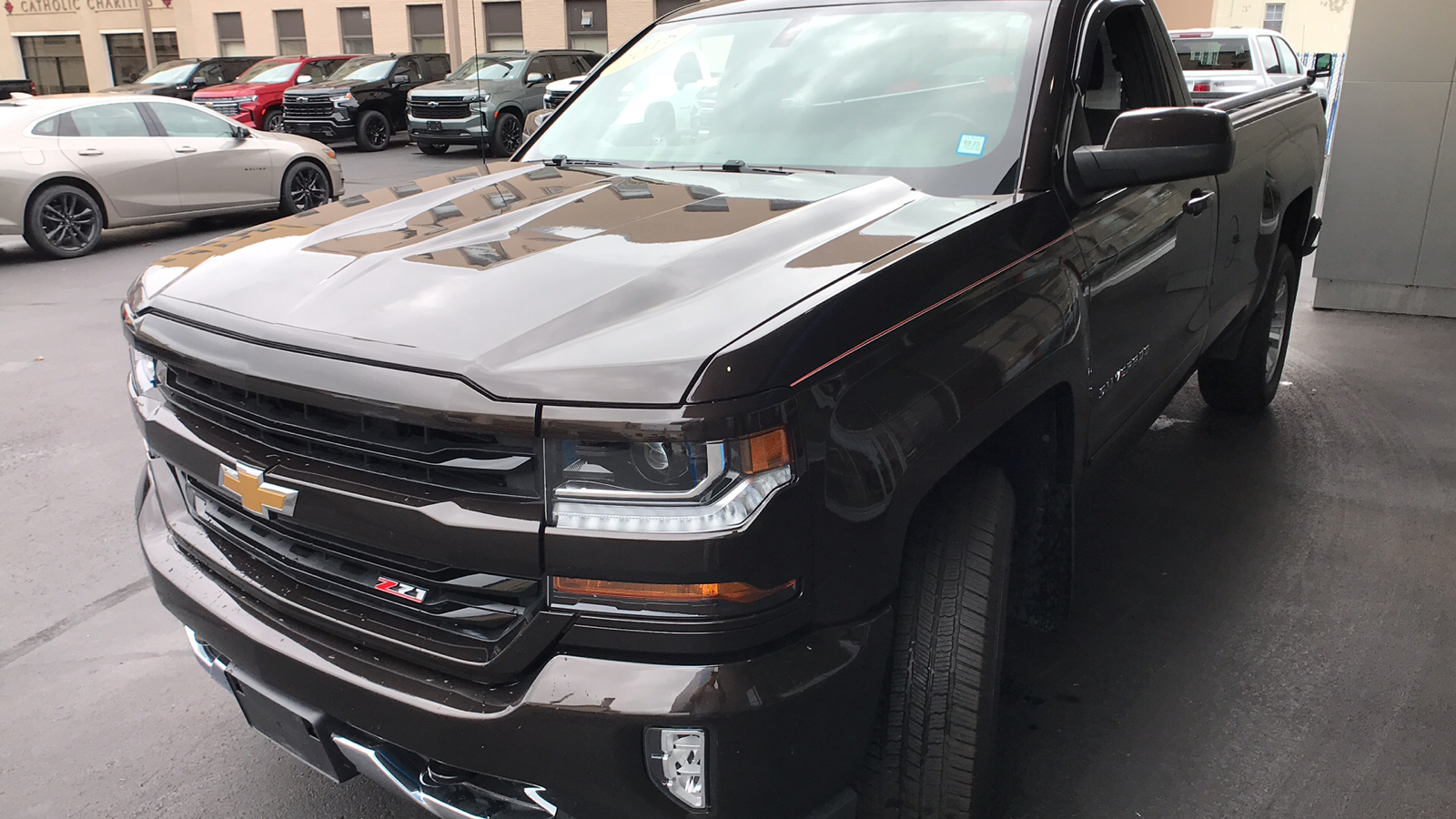 2018 Chevrolet Silverado 1500 LT 5