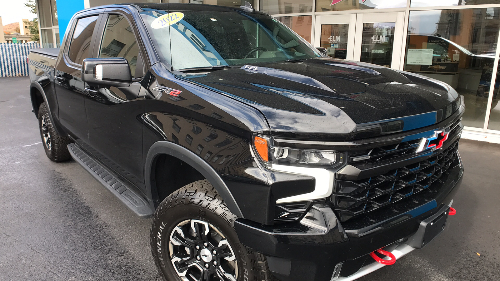 2022 Chevrolet Silverado 1500 ZR2 2