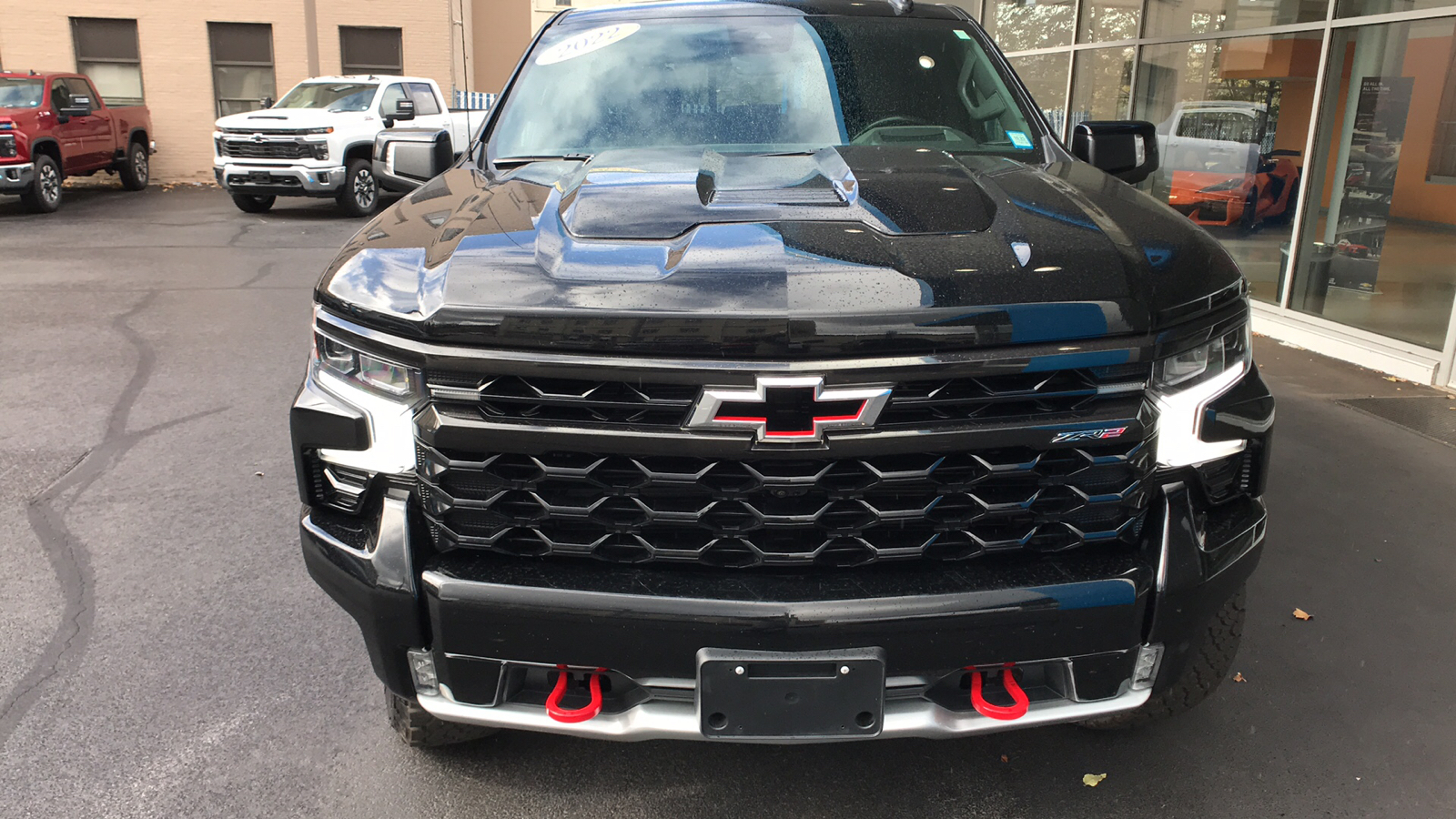 2022 Chevrolet Silverado 1500 ZR2 3