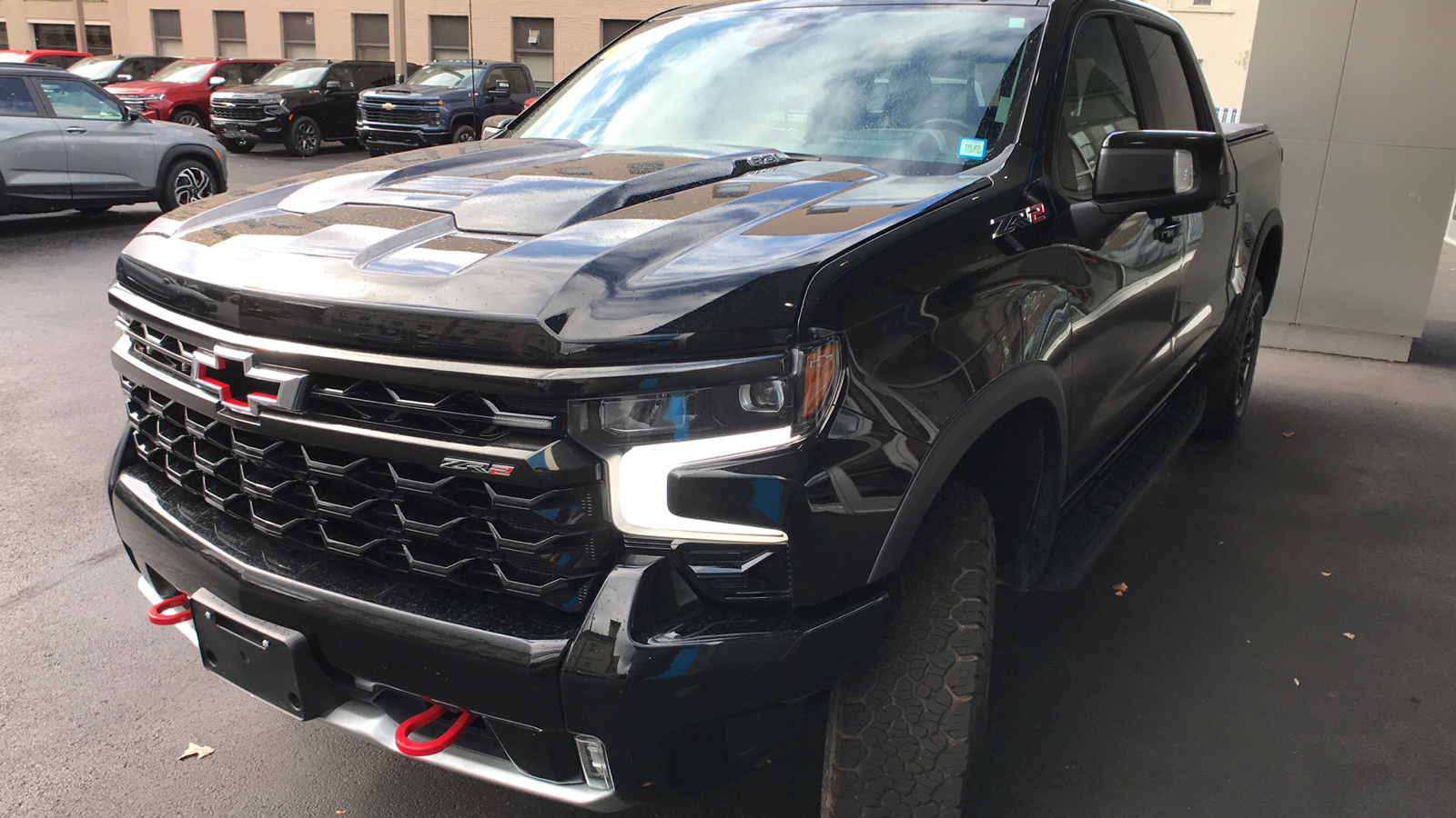 2022 Chevrolet Silverado 1500 ZR2 4