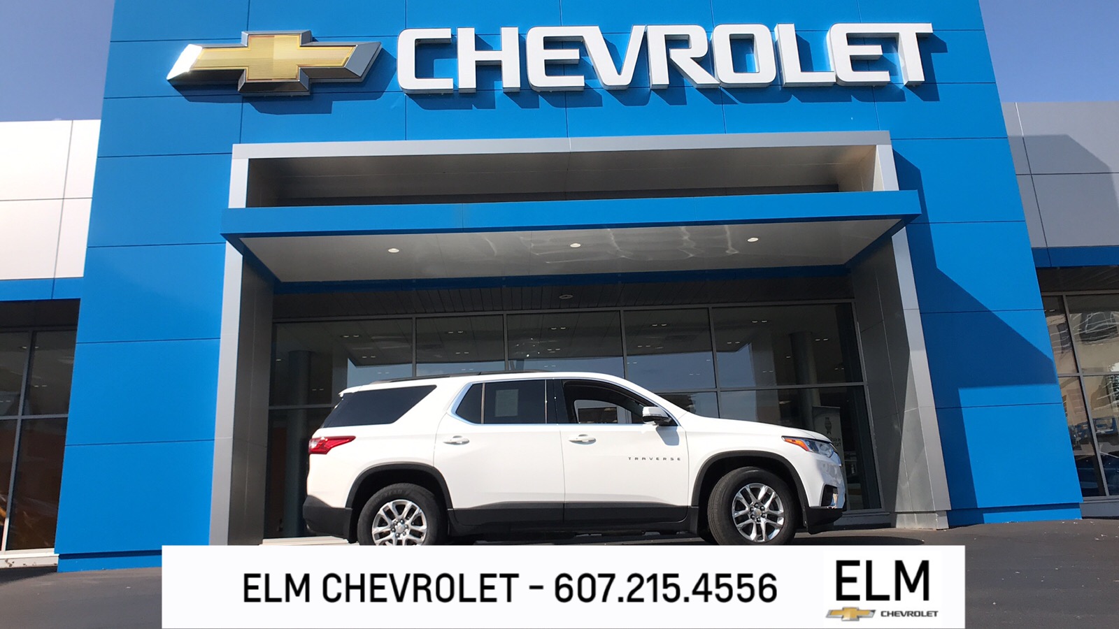 2019 Chevrolet Traverse LT 1