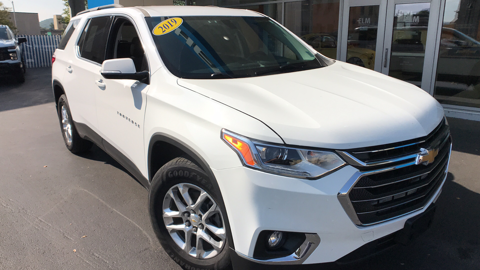 2019 Chevrolet Traverse LT 3