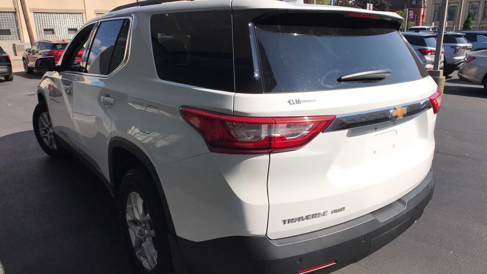 2019 Chevrolet Traverse LT 7