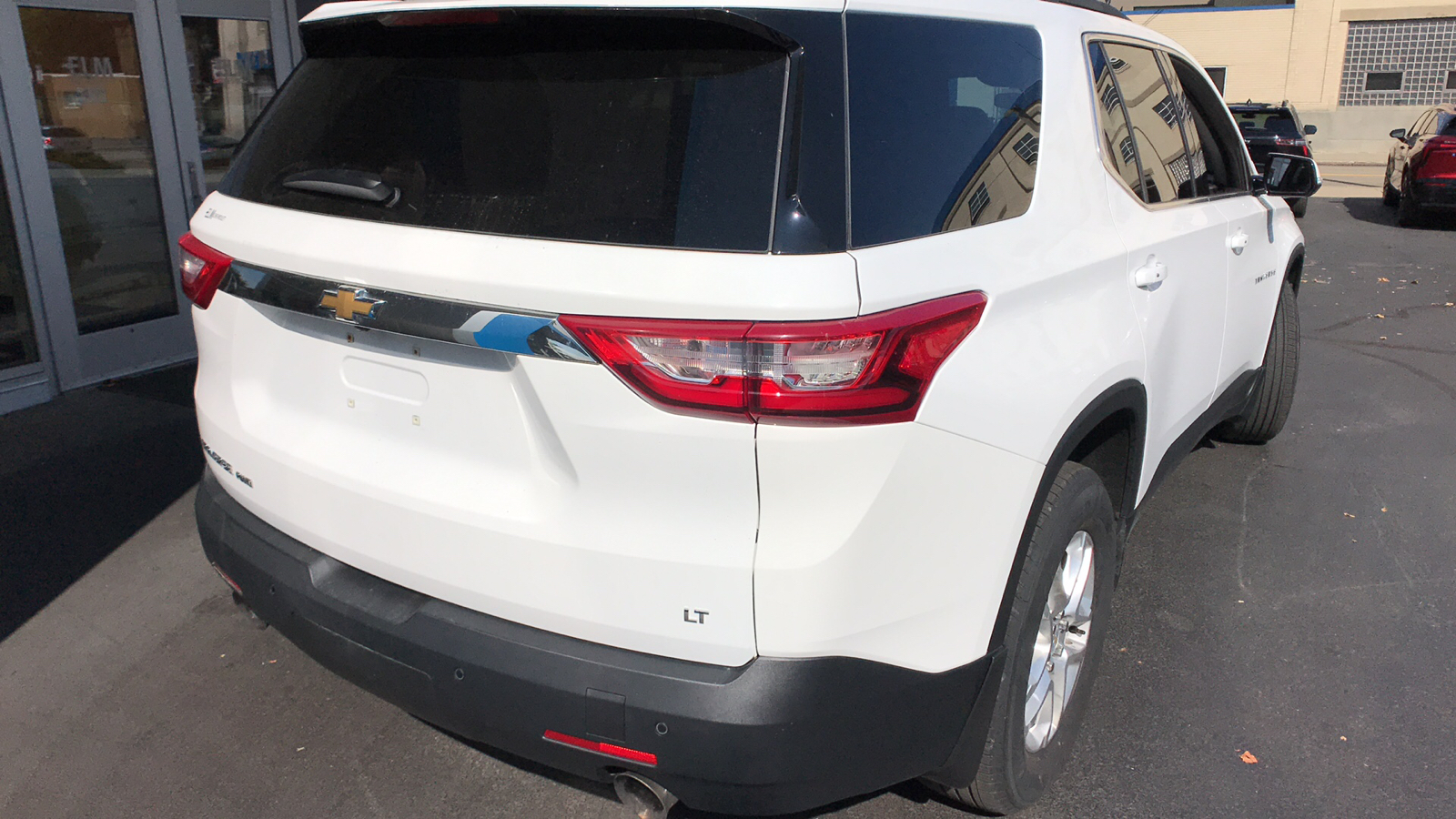 2019 Chevrolet Traverse LT 9