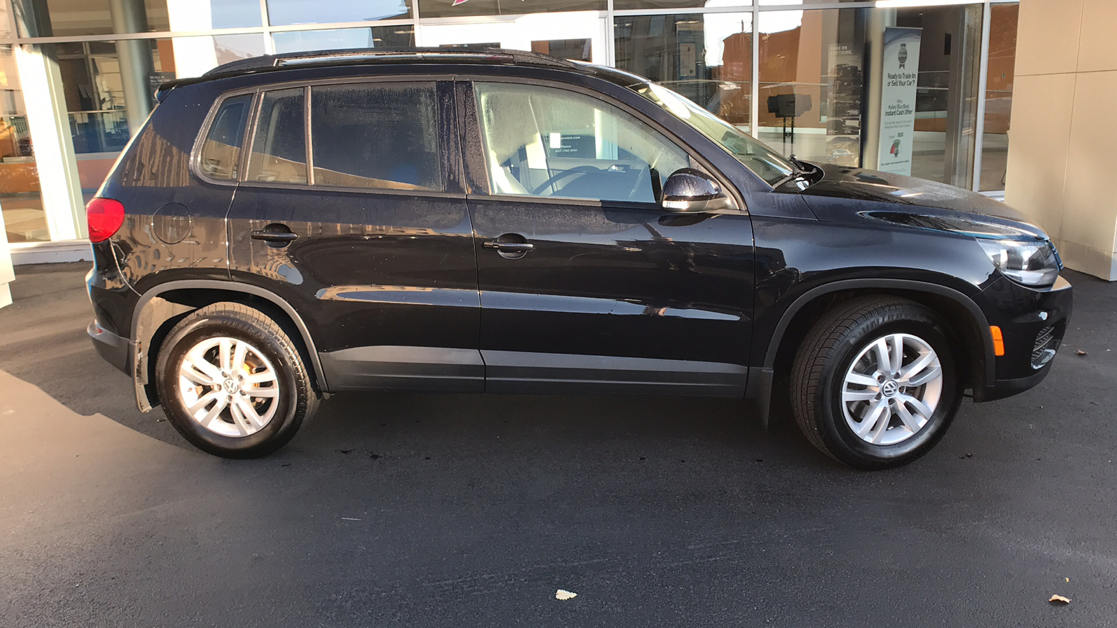 2017 Volkswagen Tiguan 2.0T 2