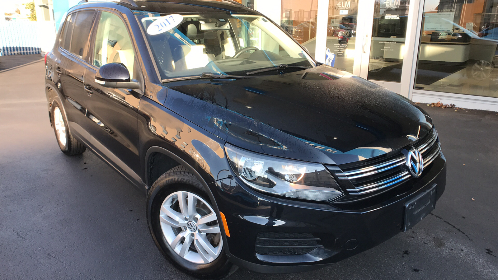 2017 Volkswagen Tiguan 2.0T 3