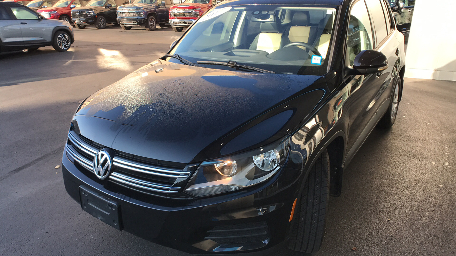 2017 Volkswagen Tiguan 2.0T 5