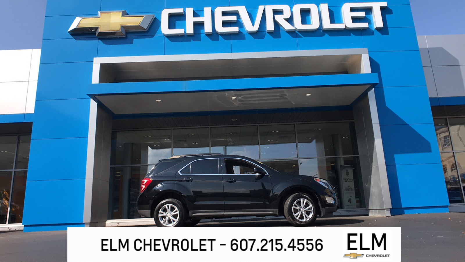 2016 Chevrolet Equinox LT 1