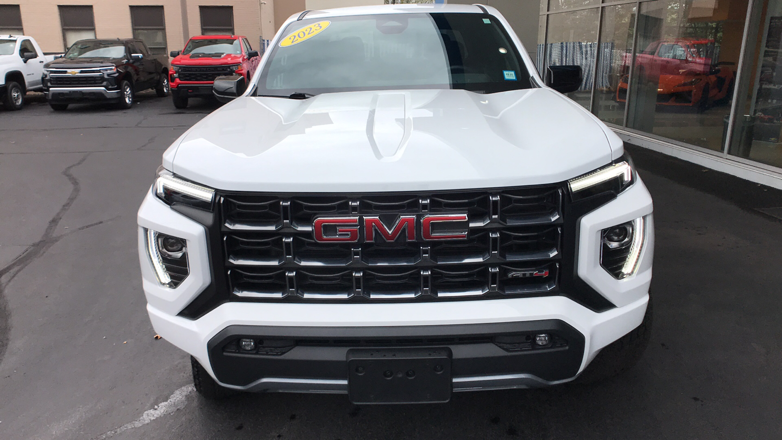 2023 GMC Canyon AT4 4