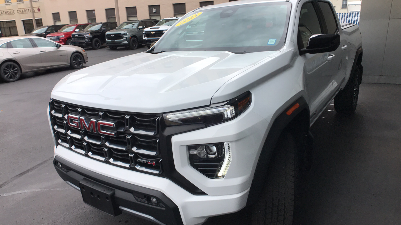 2023 GMC Canyon AT4 5